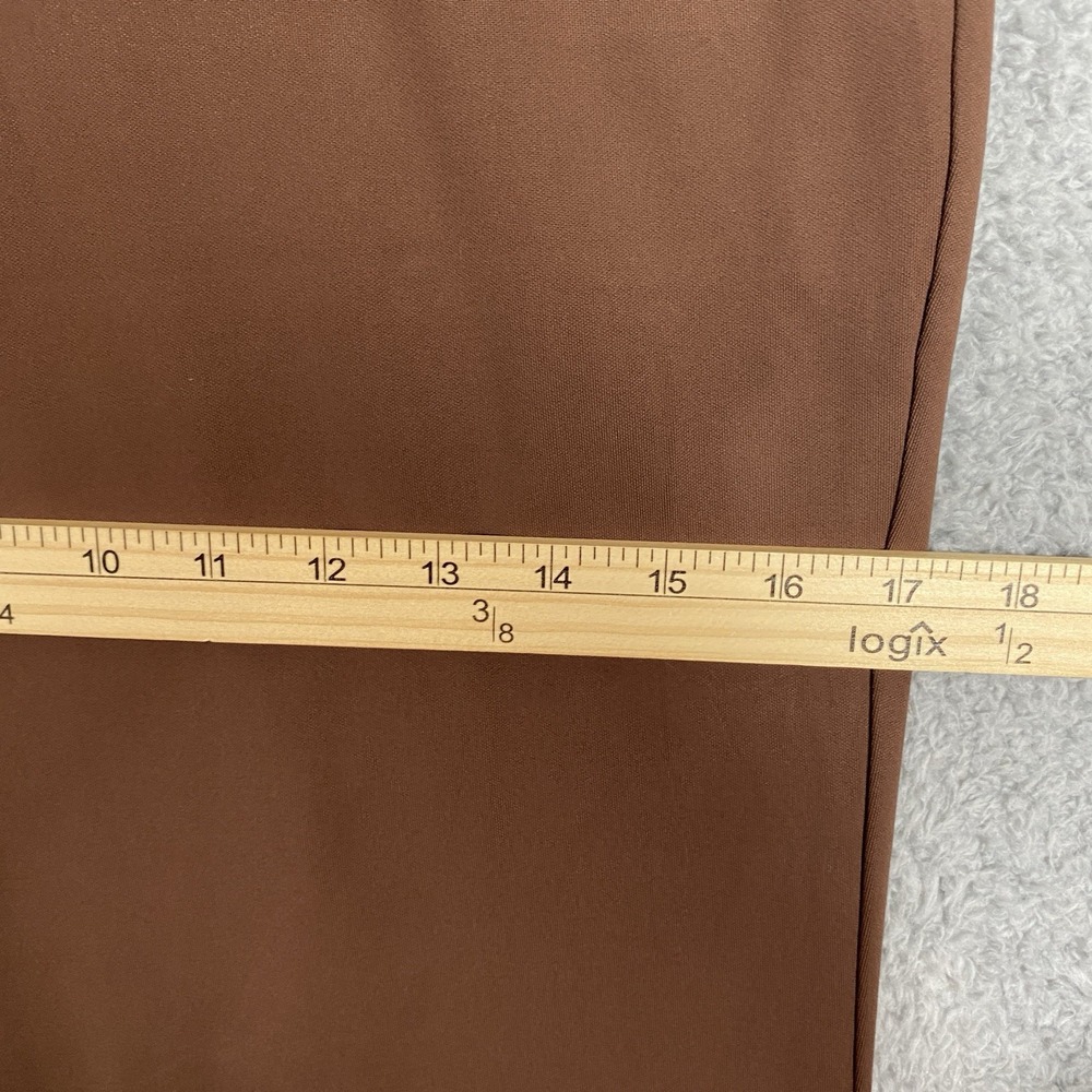 Athleta Venice Wide Leg Stretch Pant Size 3X Brown #882675 Travel Leisure Gym - Picture 9 of 16